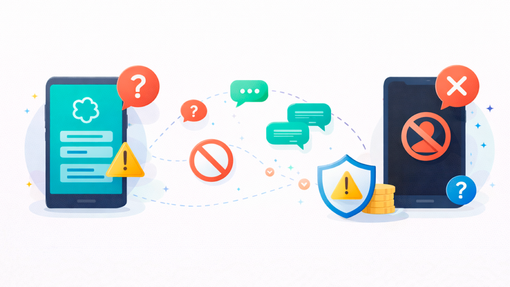 no llegan las notificaciones de Wallapop