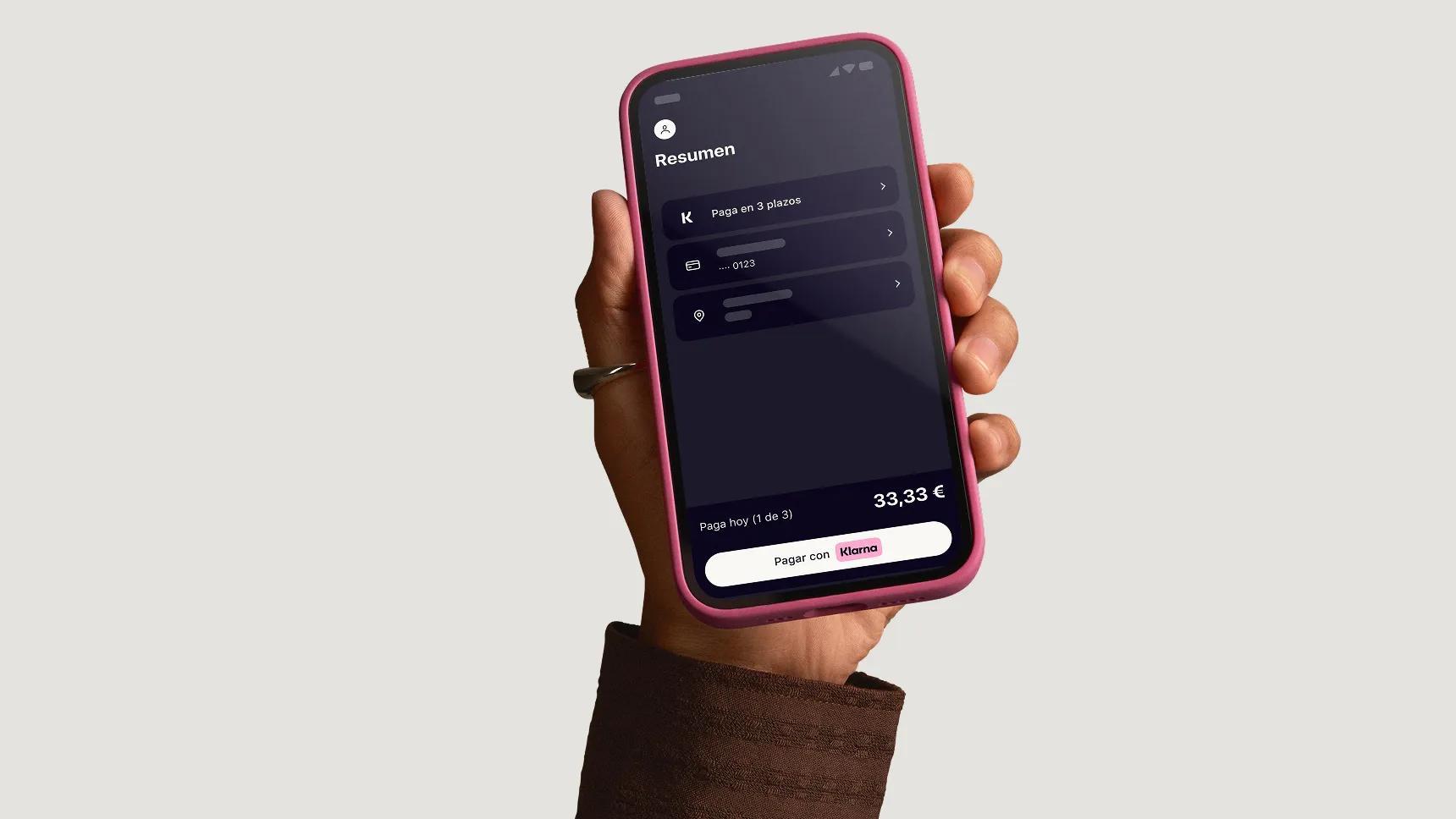 Opciones de pago y riesgos con Klarna Opciones de pago y riesgos con Klarna
