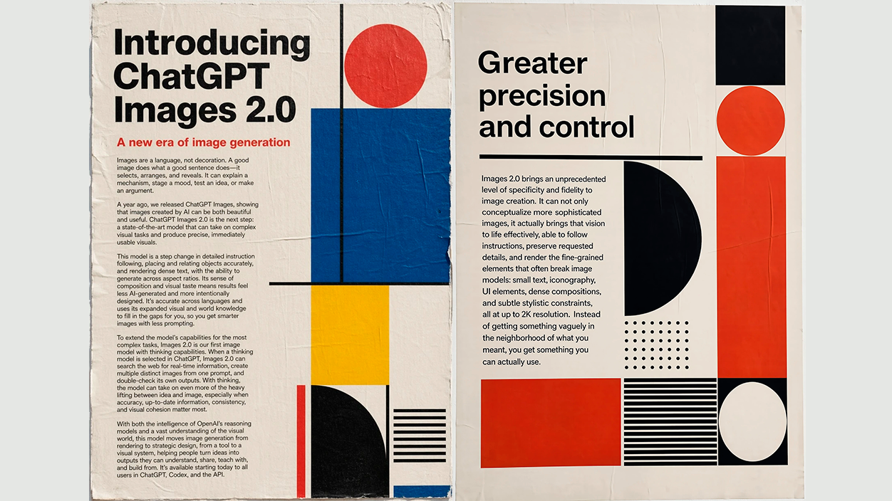 novedades ChatGPT Images 2.0