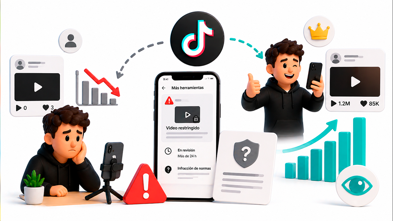 nuevo algoritmo de TikTok