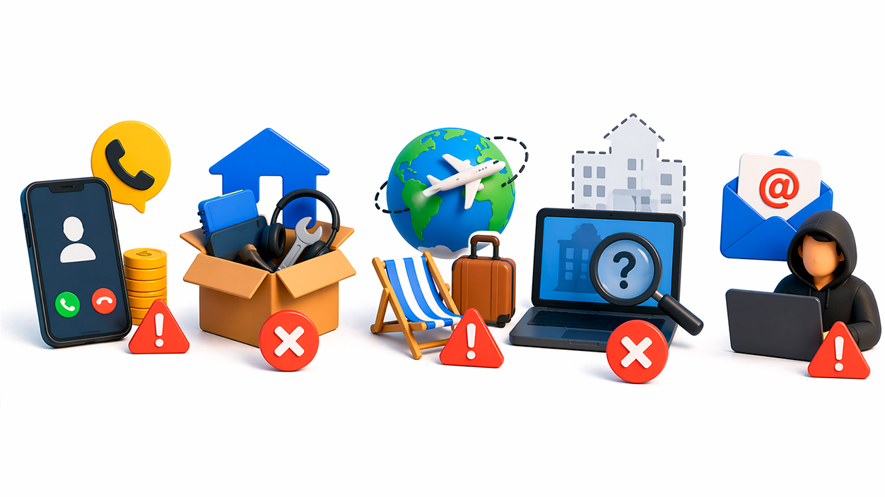 ofertas de trabajo fraudulentas