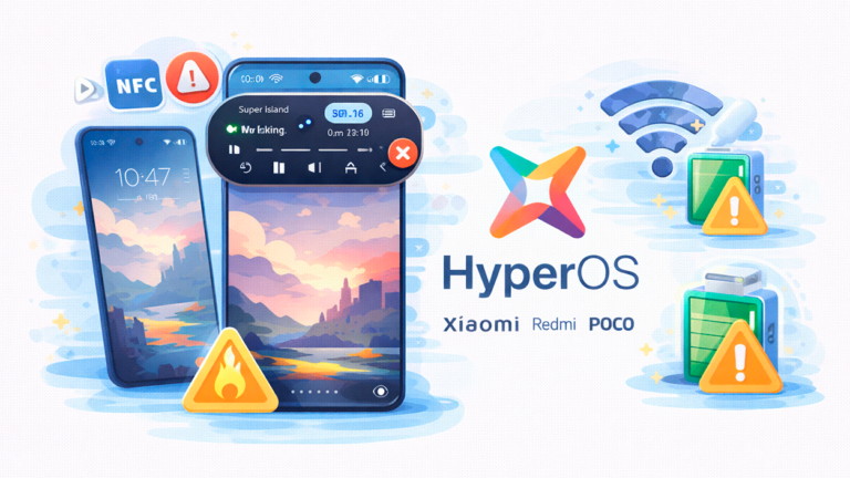 pantallas OLED quemadas HyperOS 3