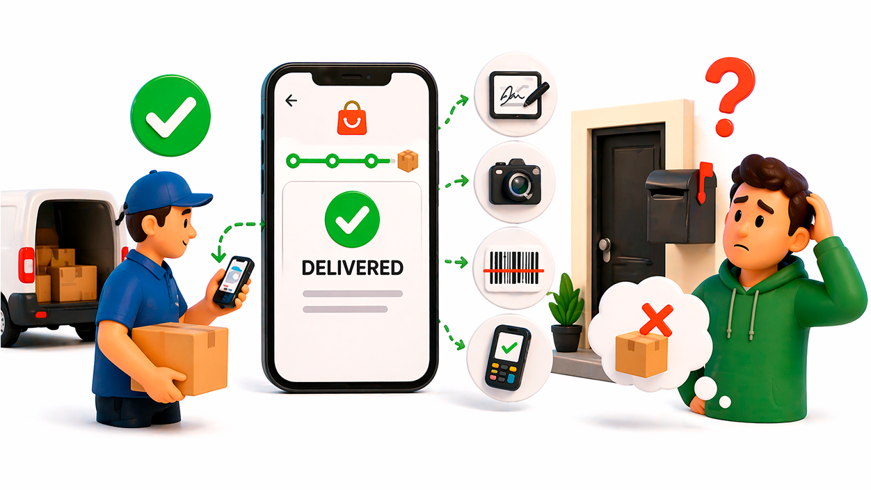 pedido aparece como “entregado” en AliExpress