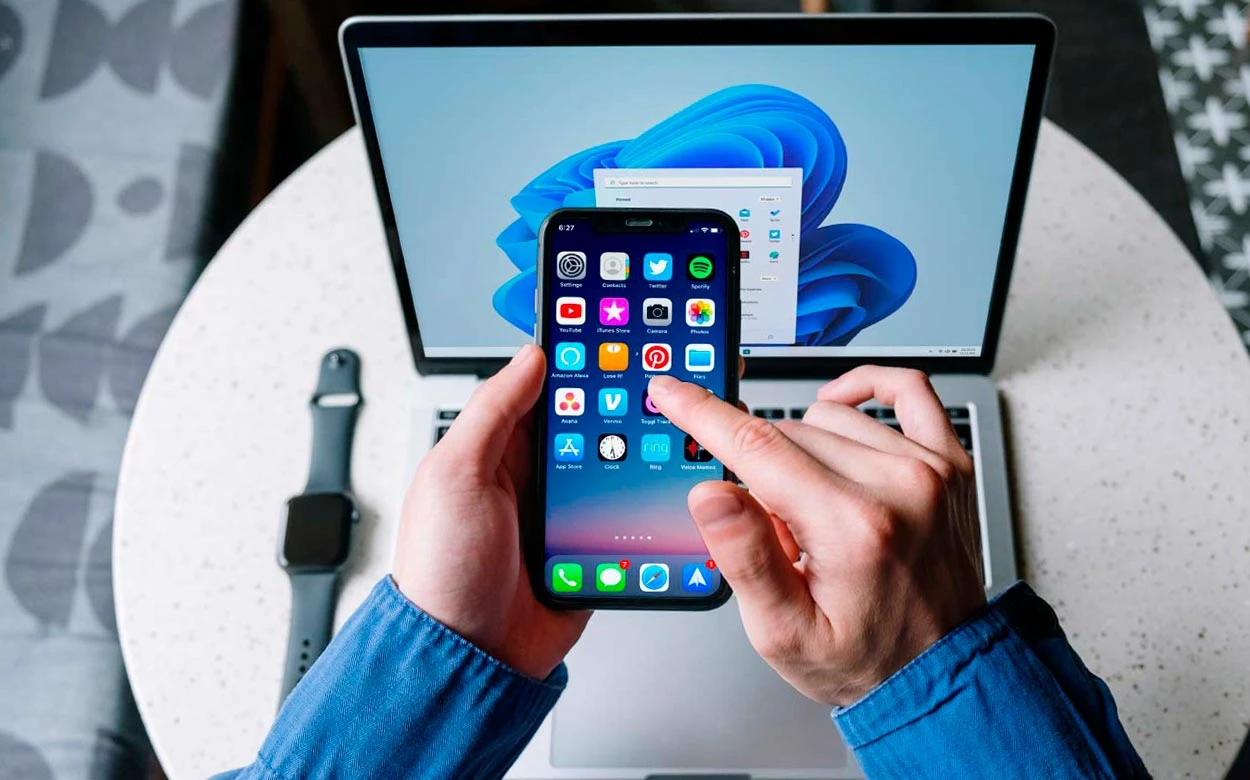 Qué hacer si tu iPhone aparece vacío al conectarlo a Windows