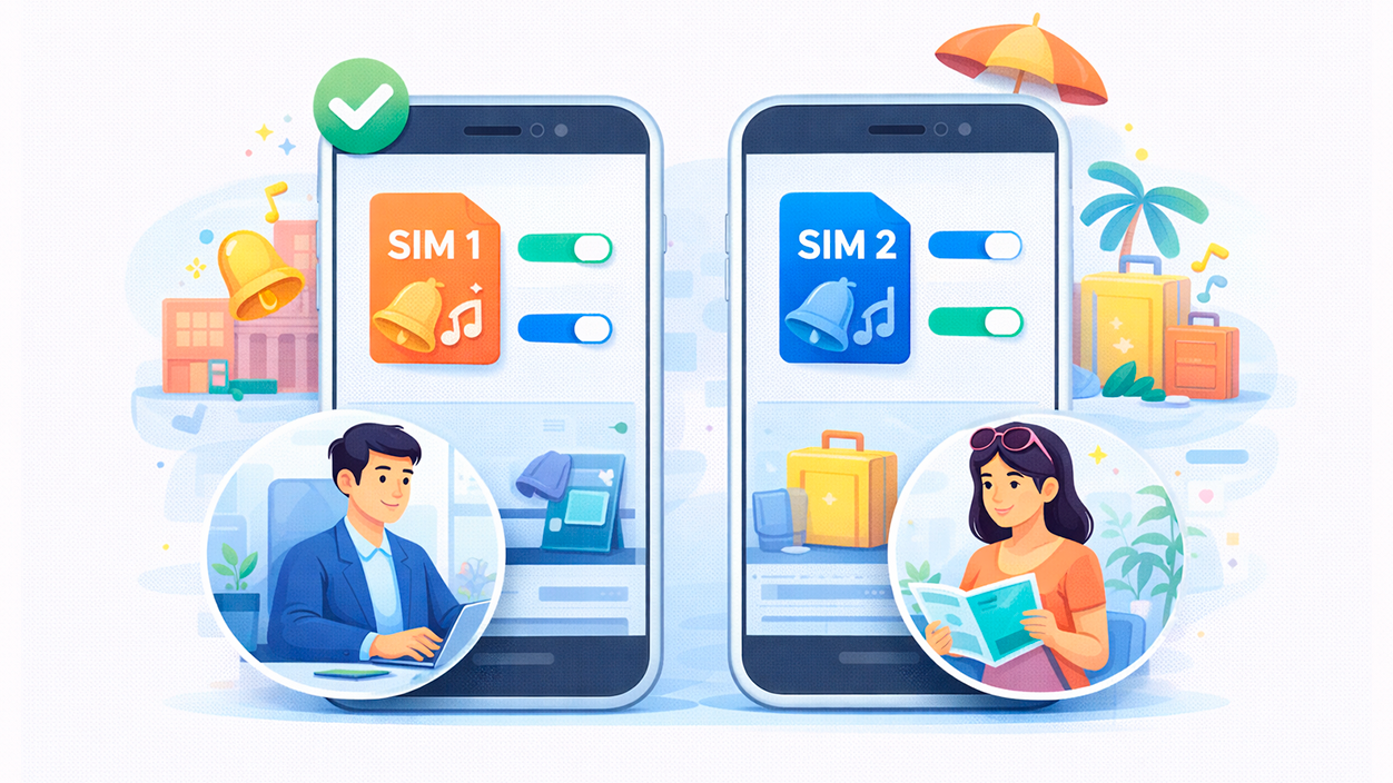 poner un tono diferente para cada SIM en Android