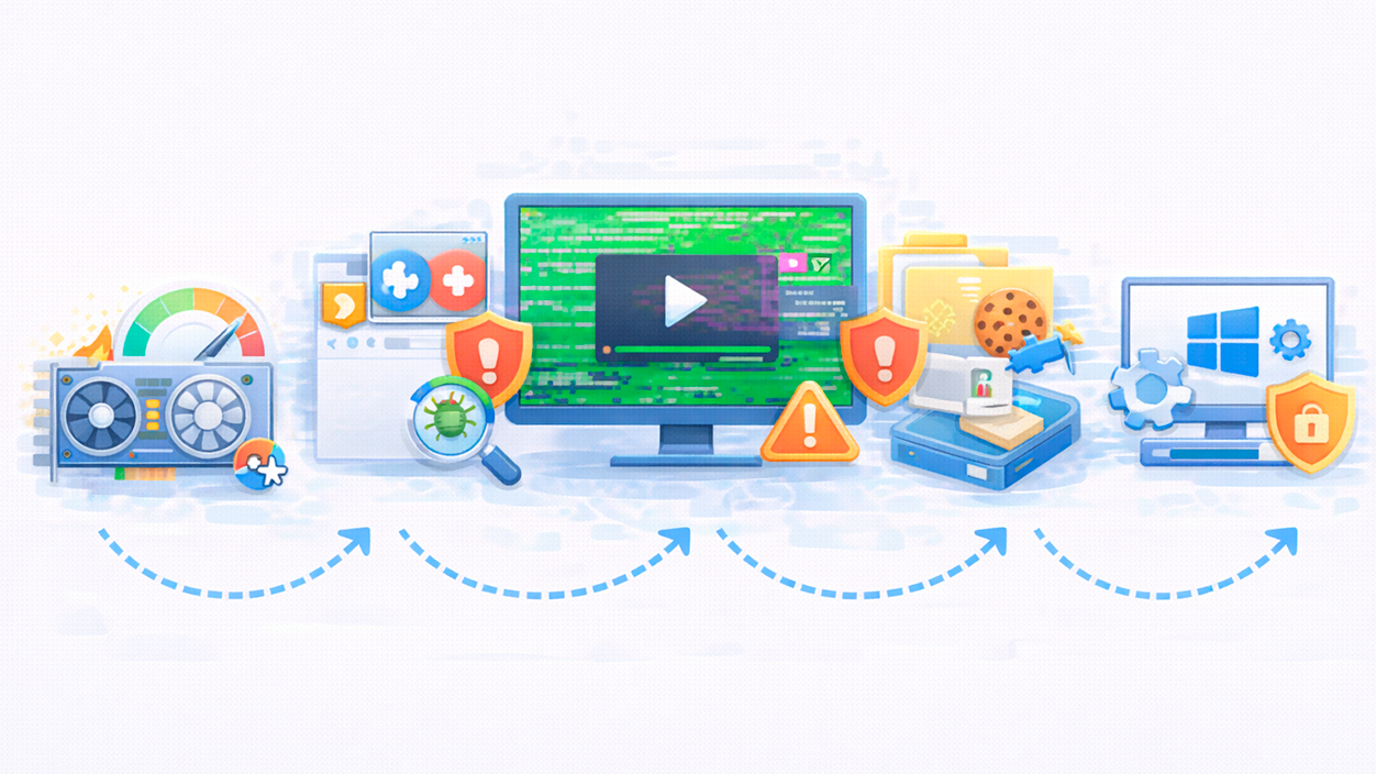 problema Edge reproduce mal vídeos