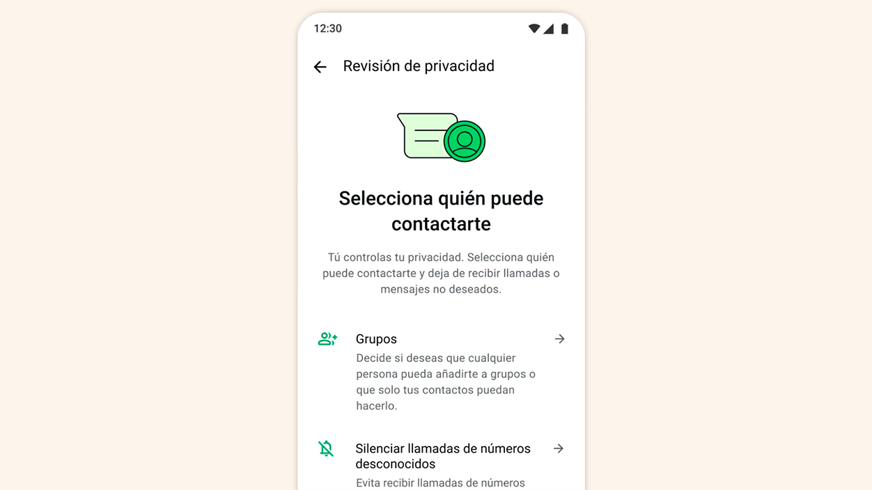 quien puede contactarte en WhatsApp