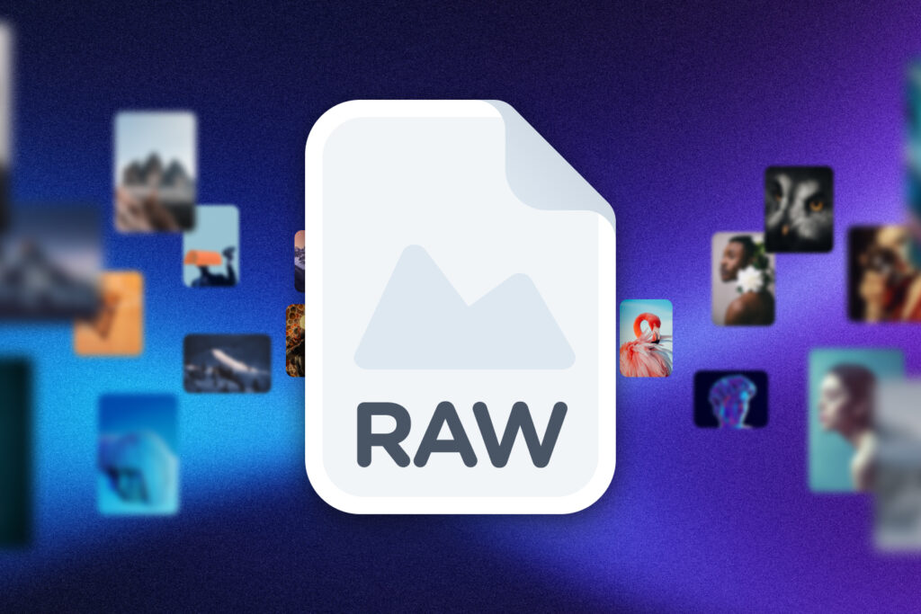 archivo .RAW