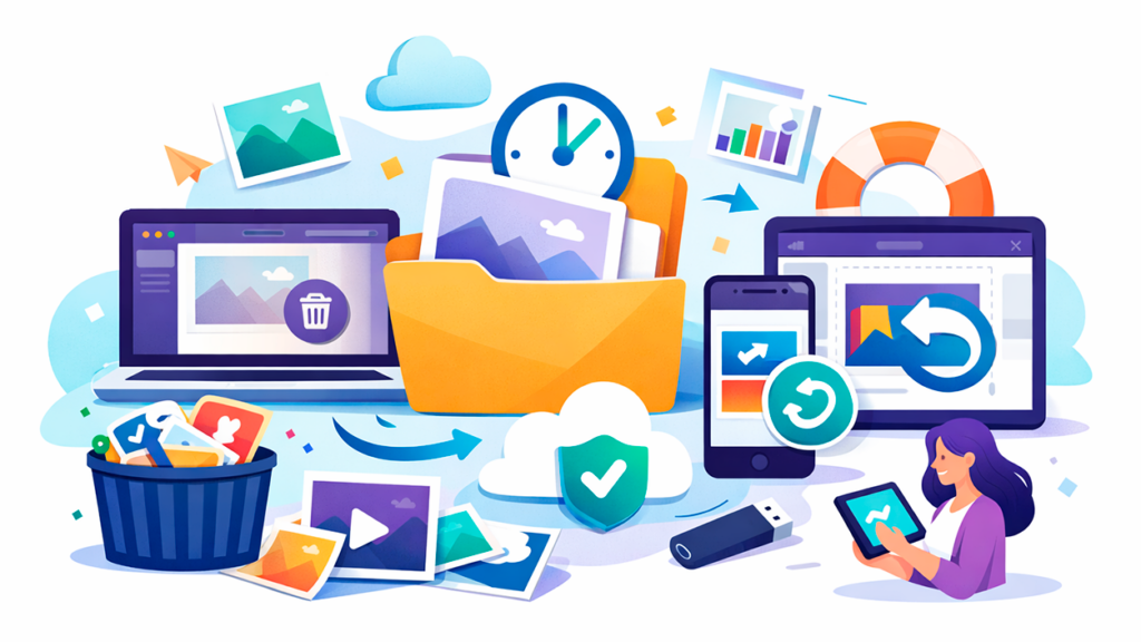 recuperar un diseño eliminado en Canva