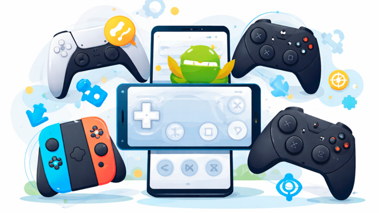 remapear mandos en Android