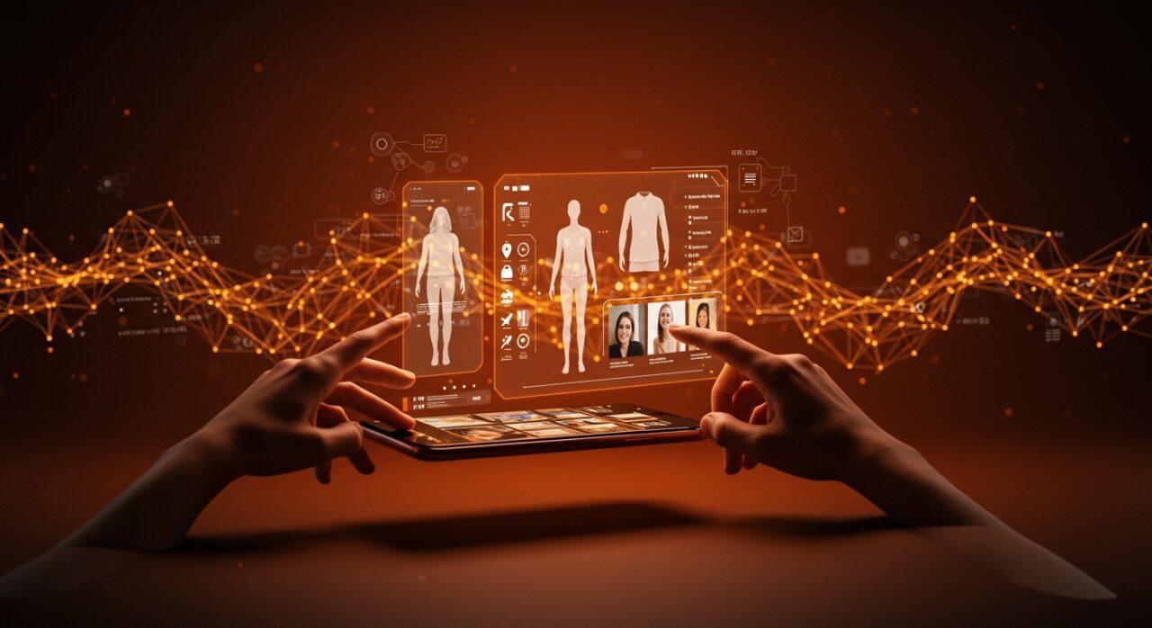 herramienta de ropa virtual en Google