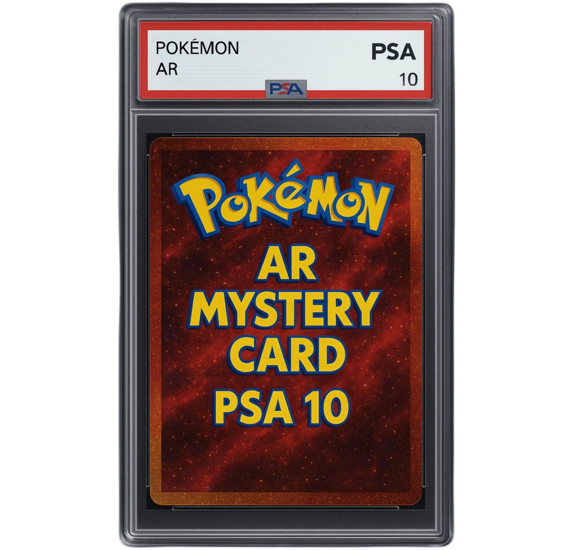 Carta Pokémon PSA 10