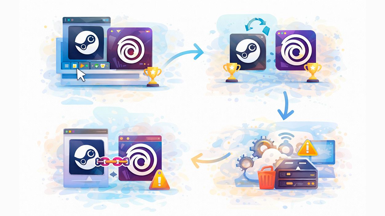 solucion Logros de Steam que no se desbloquean