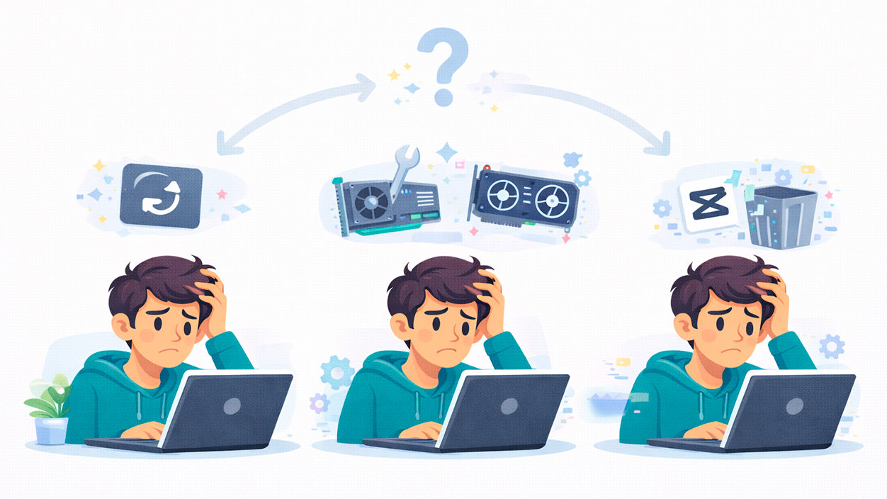 solución capcut se cierra solo