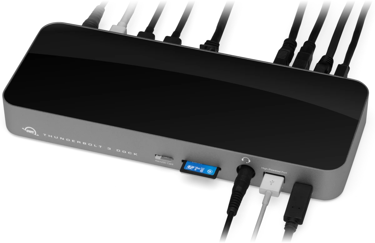 Thunderbolt detecta el dock, pero no sus puertos: autorización y firmware