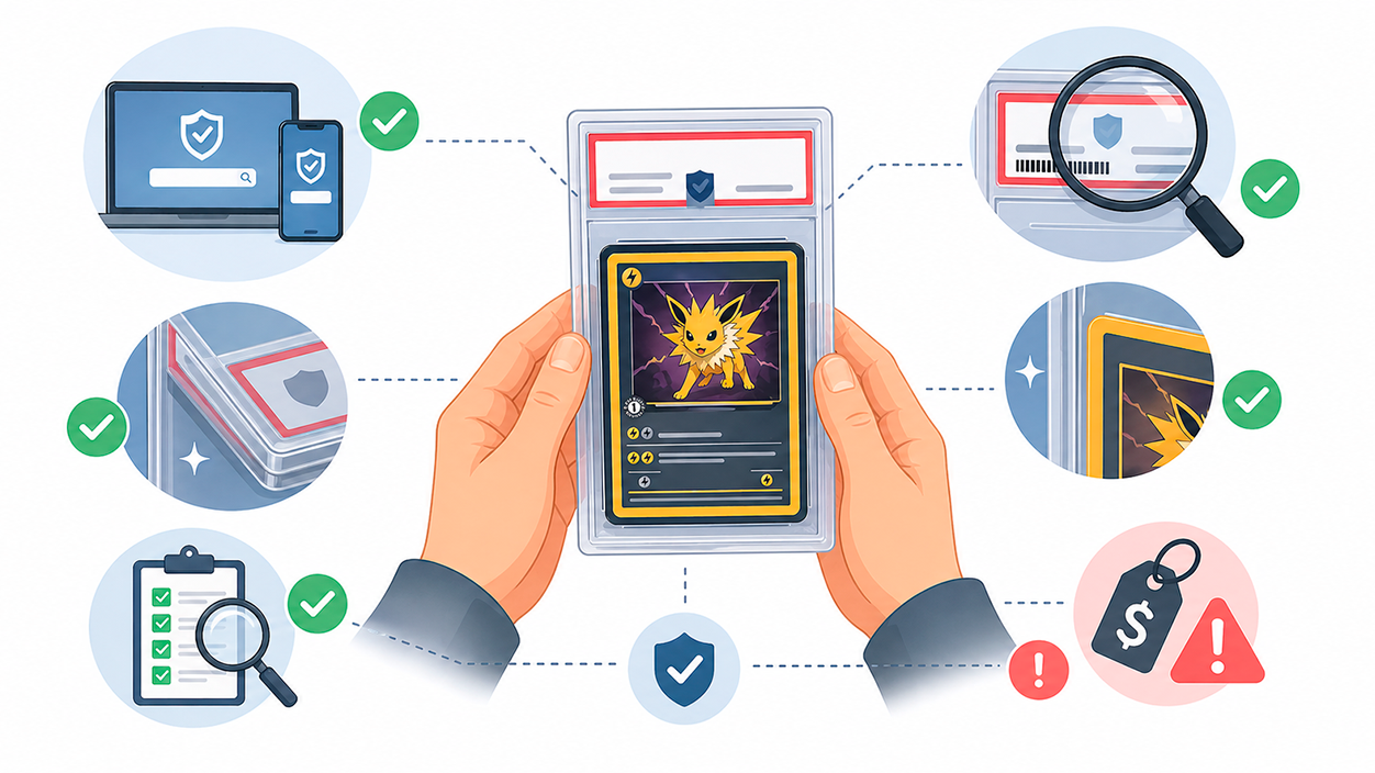 verificar en casa que una carta es psa 10