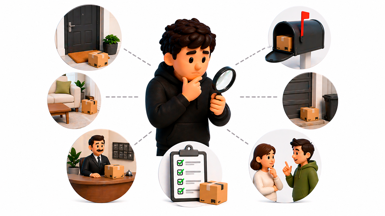 verificar que un paquete de amazon ha llegado correctamente