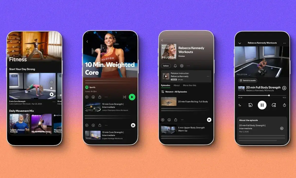 videos fitness en spotify