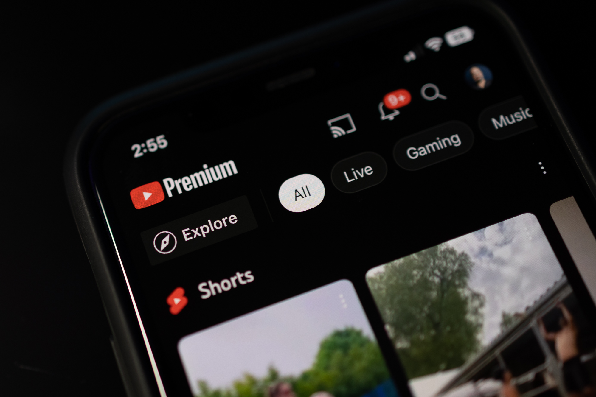 youtube premium