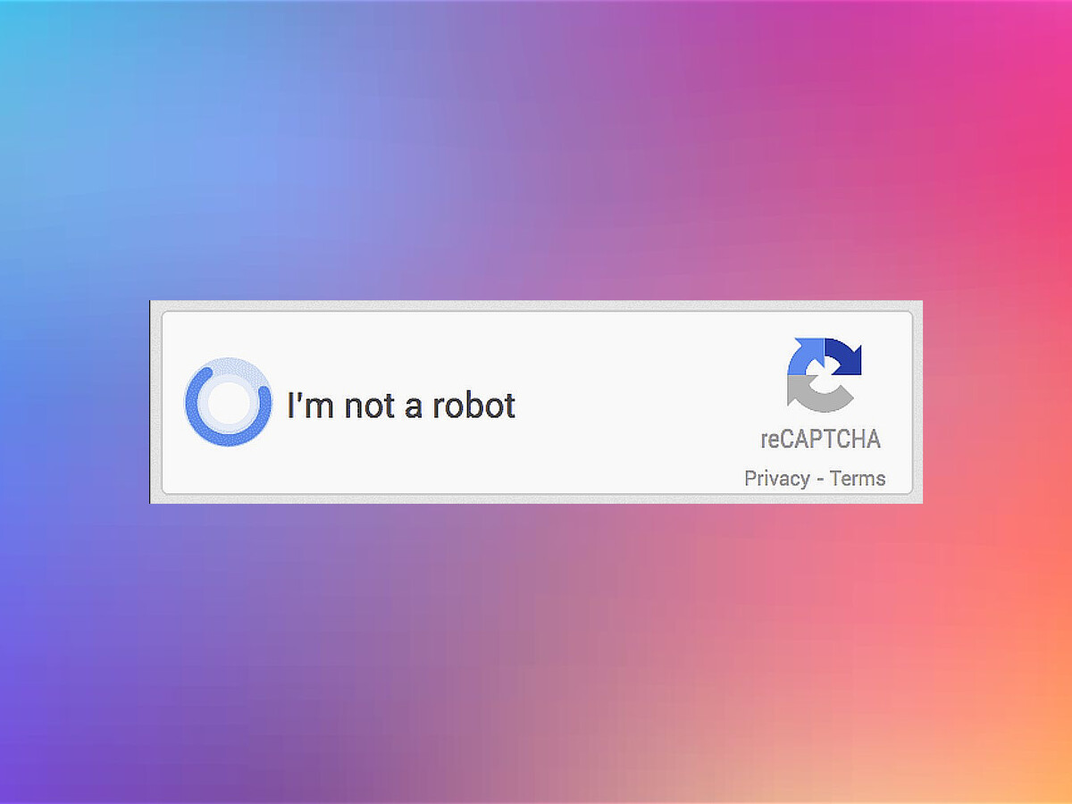 nuevo reCAPTCHA de Google