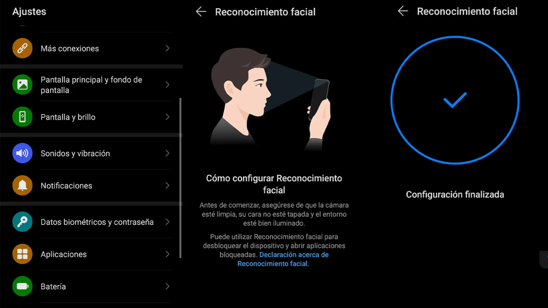 desbloqueo facial en Pixel