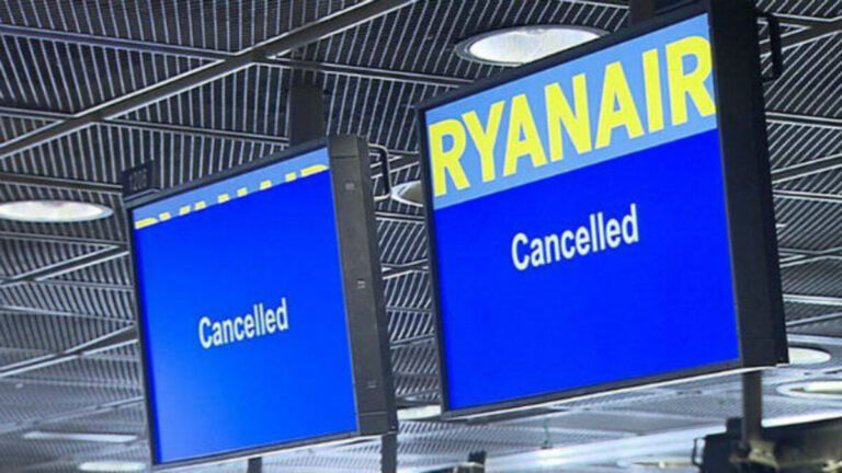 ryanair cancelacion
