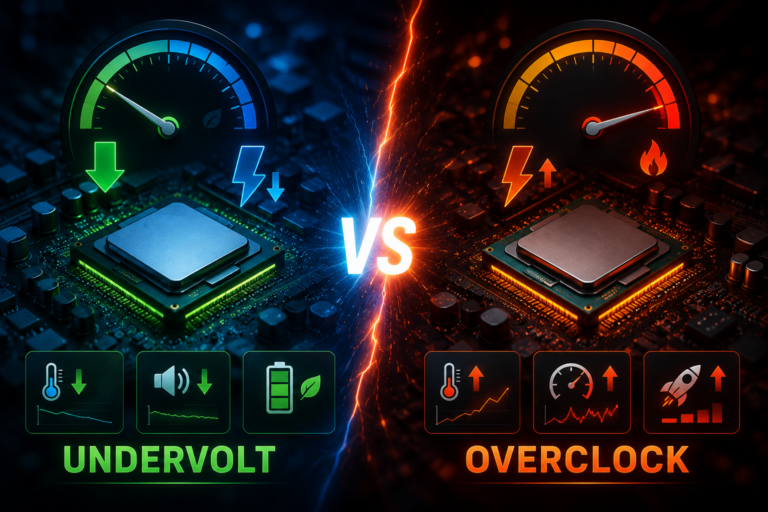 Undervolt vs overclock
