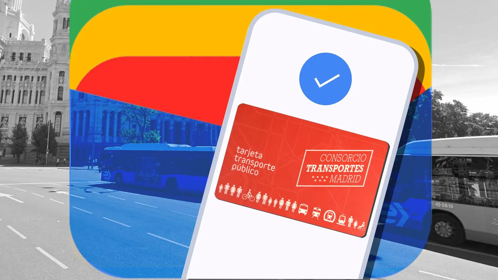 my commute en google wallet