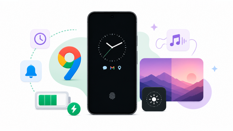 Always On Display Pixel 9