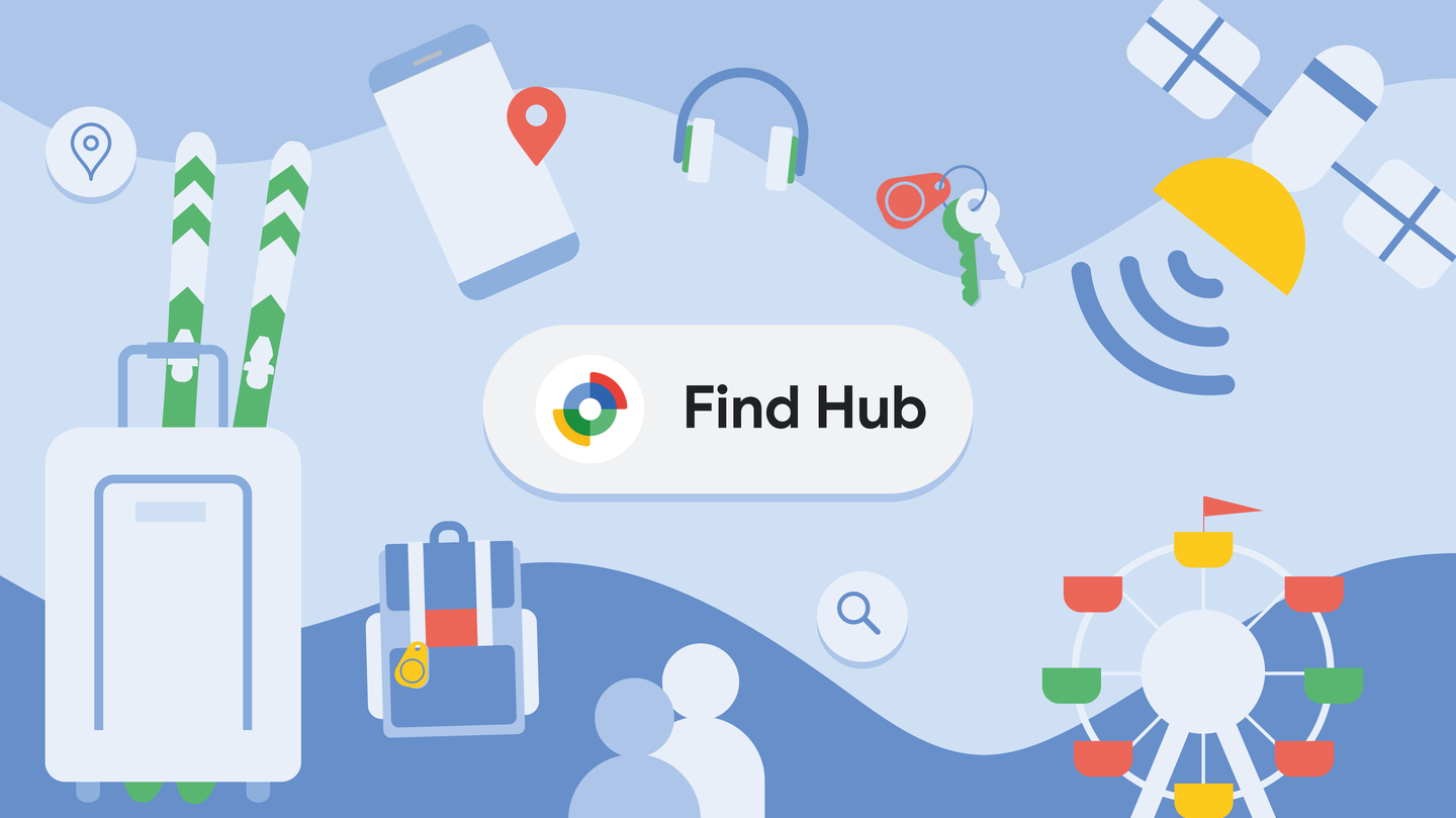 Google Find Hub displays outdated location