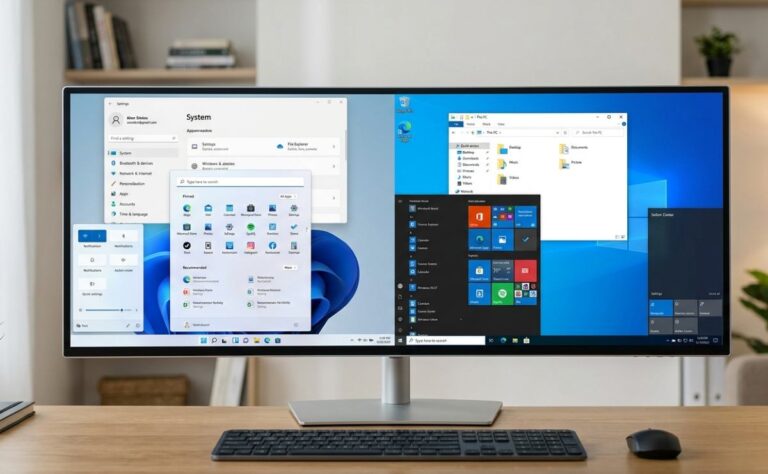 Cómo compartir carpetas entre Windows y Android