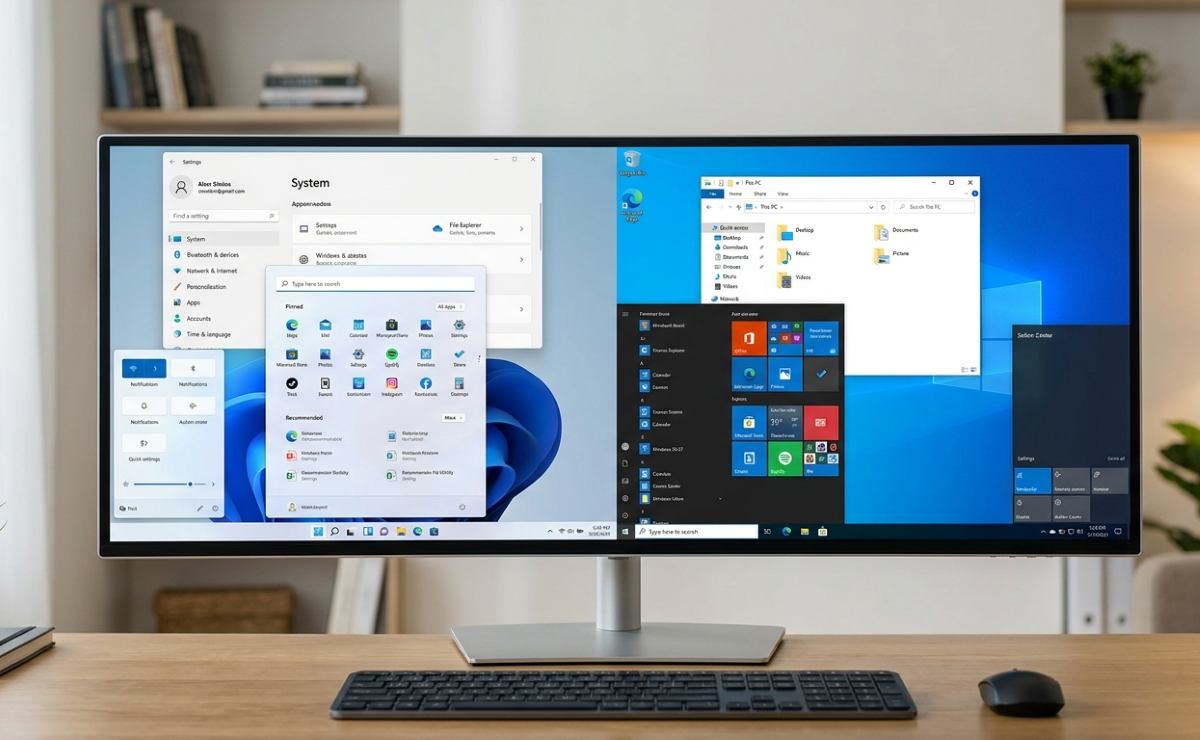 Así puedes hacer que Windows 11 se parezca a Windows 10