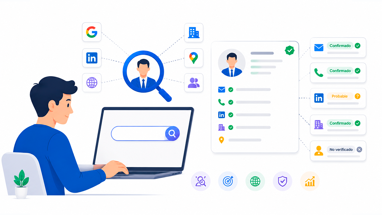 Buscadores de personas y contactos por ia inteligencia artificial