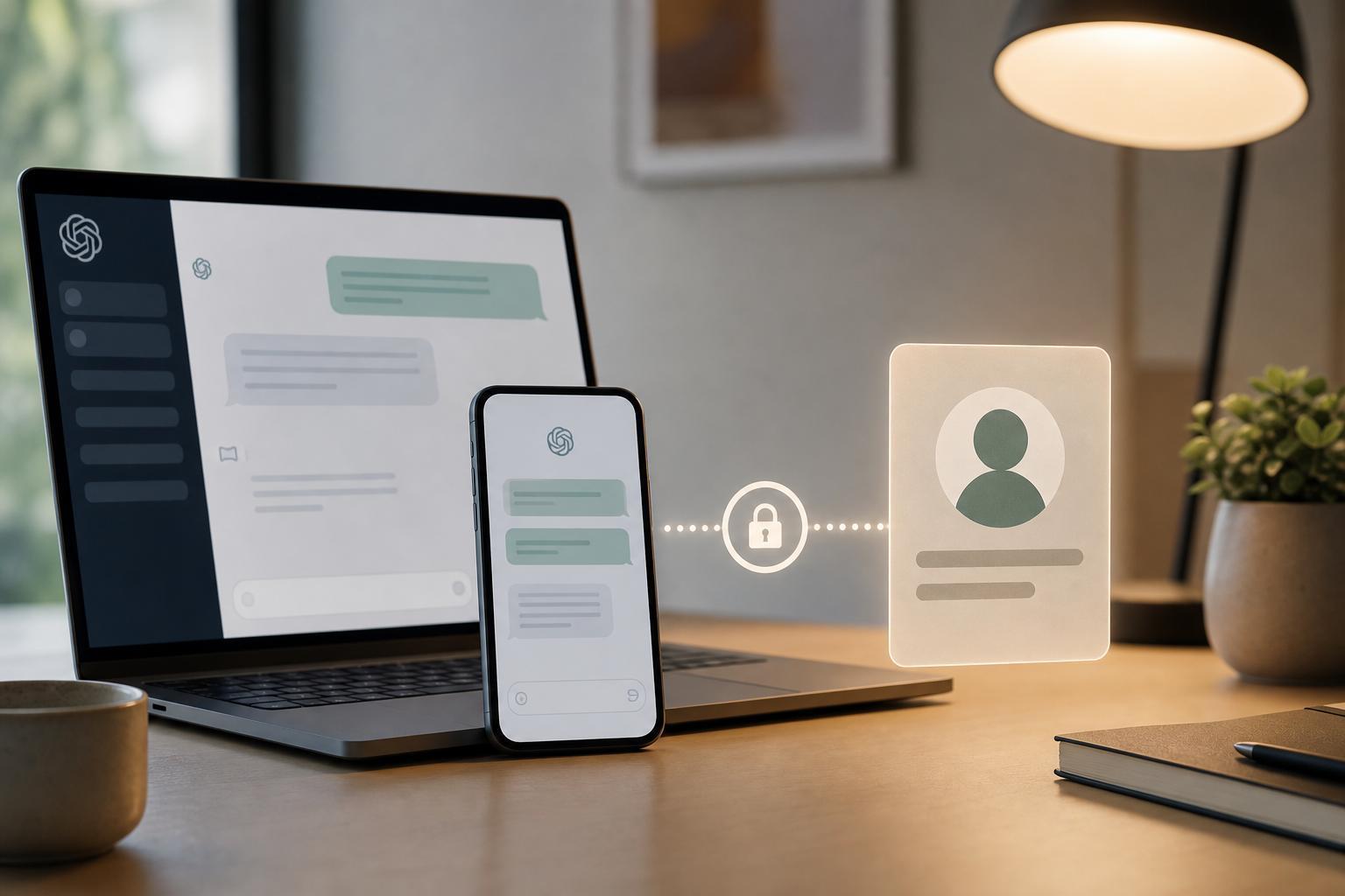 Función Trusted Contact de ChatGPT