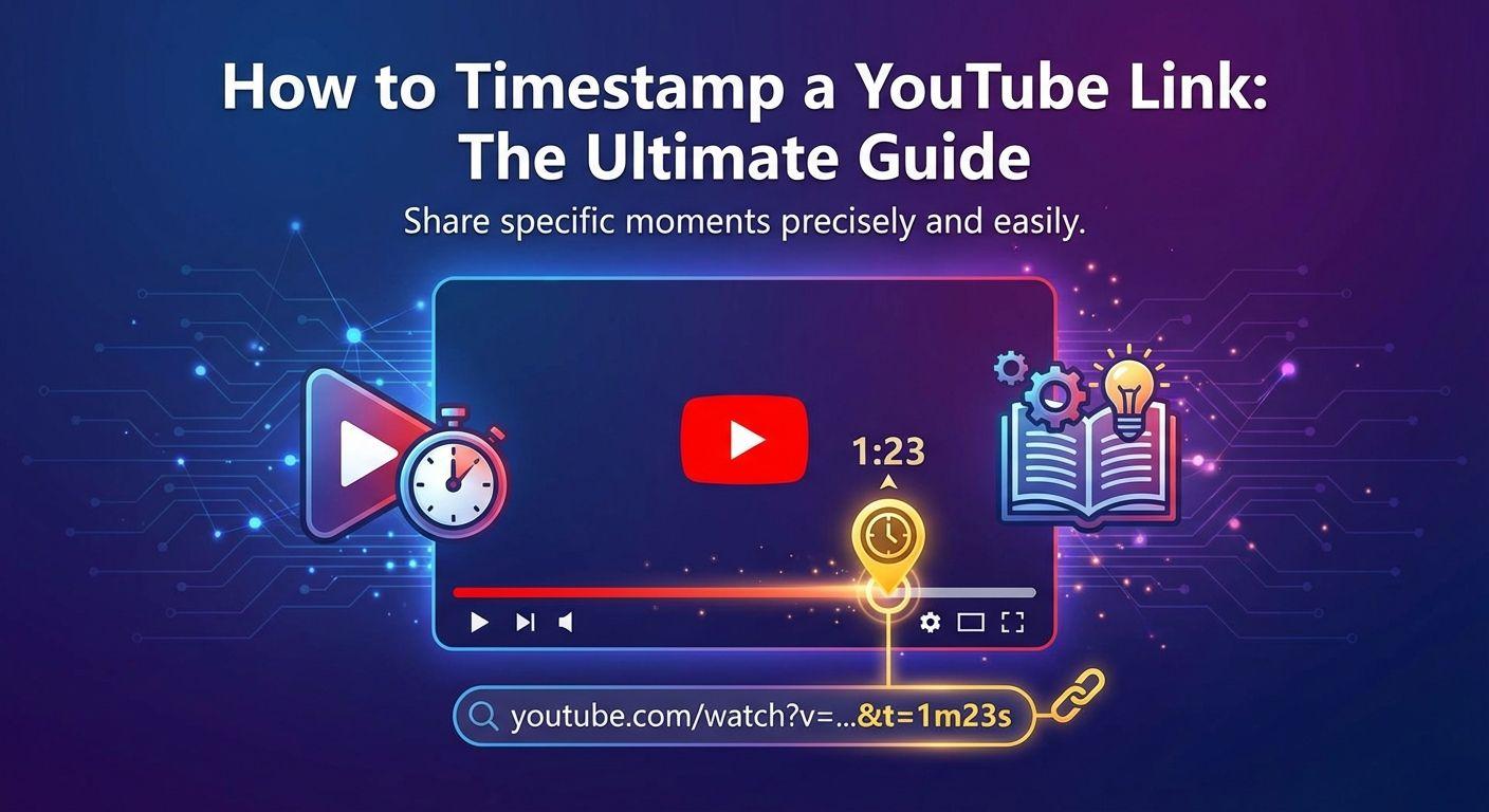 Ejemplo de enlaces de YouTube con marca de tiempo