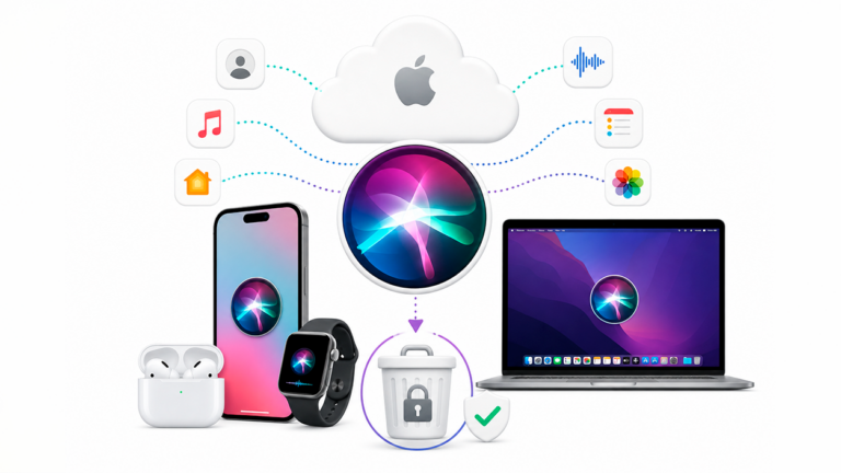 Cómo borrar el historial de Siri automáticamente