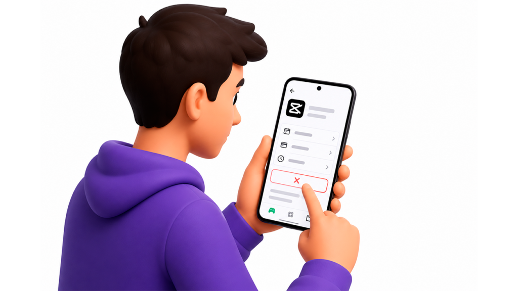 Cómo cancelar CapCut Pro