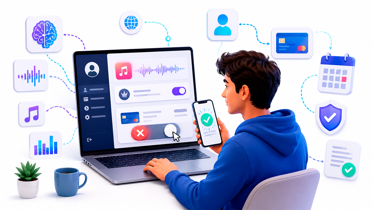 Cómo cancelar Suno AI si te suscribiste en suno
