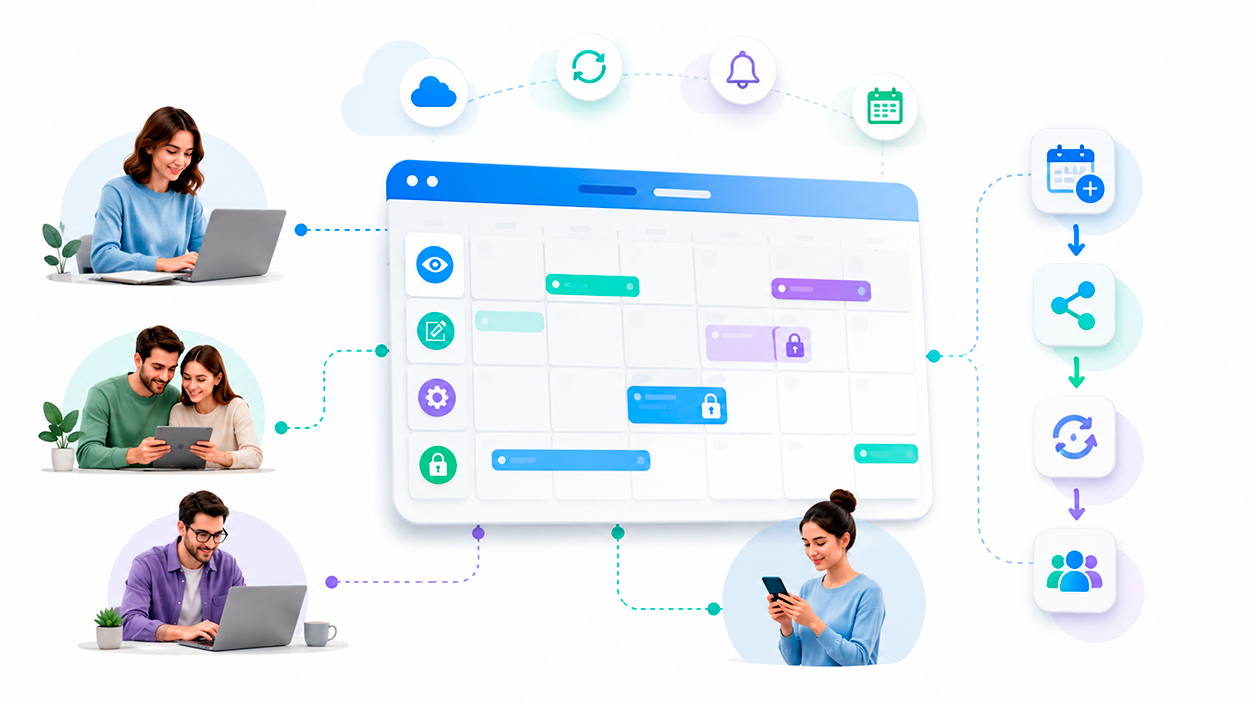 Cómo compartir Google Calendar