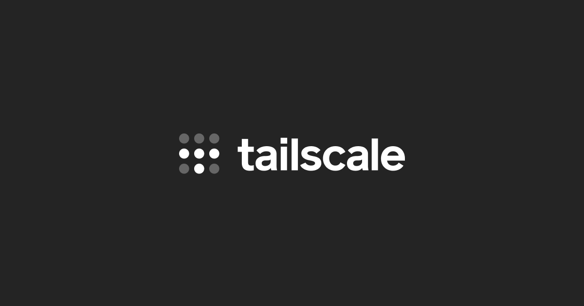 Red privada con Tailscale
