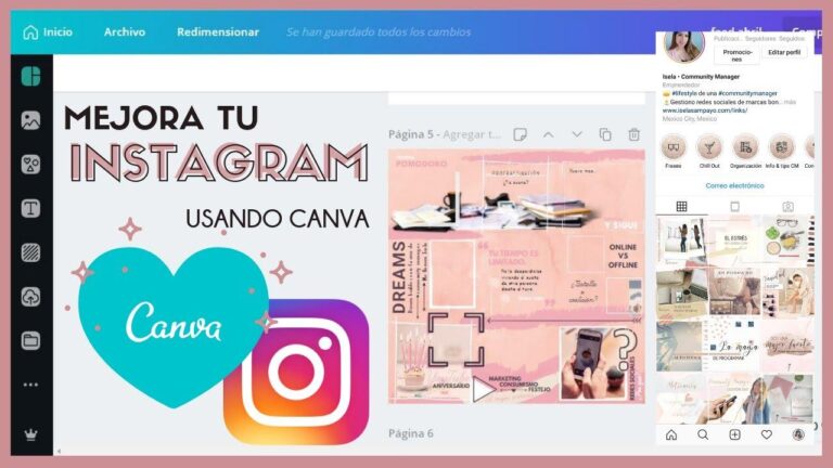 Cómo conectar Canva con Instagram para publicar automáticamente