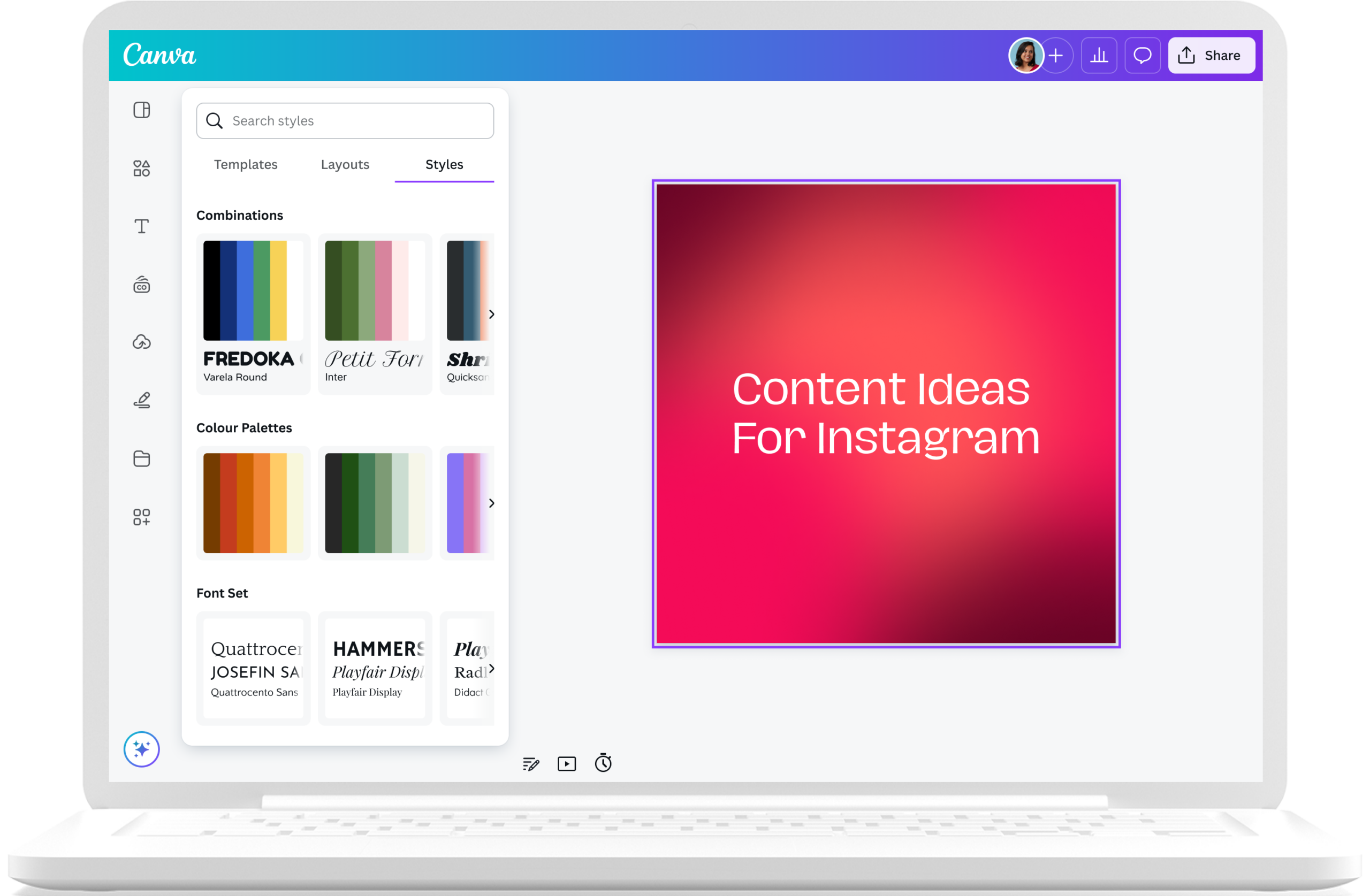 Conectar Canva con Instagram