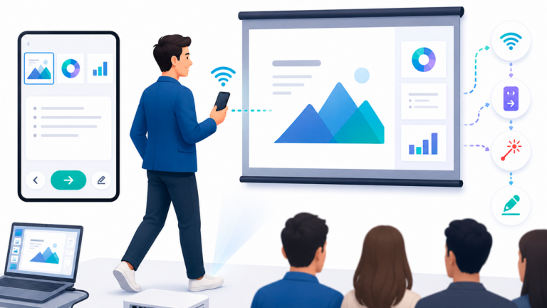 Cómo controlar PowerPoint desde el móvil