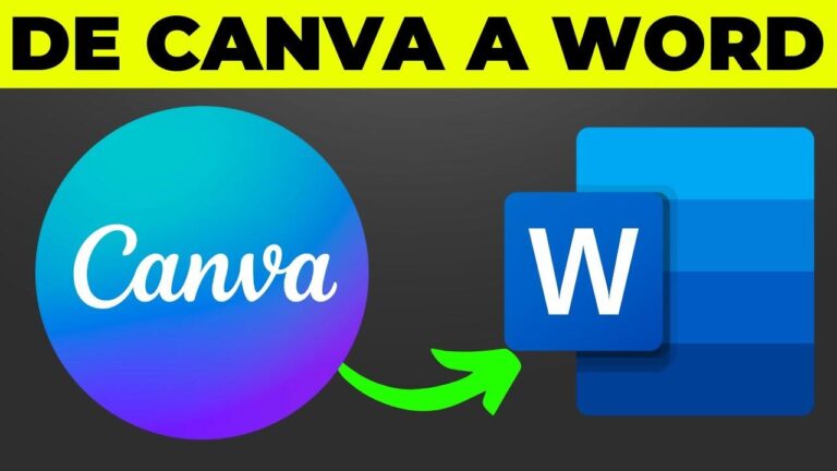 Cómo convertir documentos Word en diseños Canva