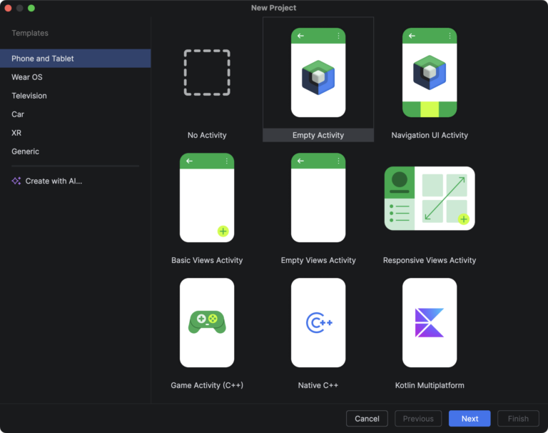 Cómo crear apps Android desde el móvil con IA