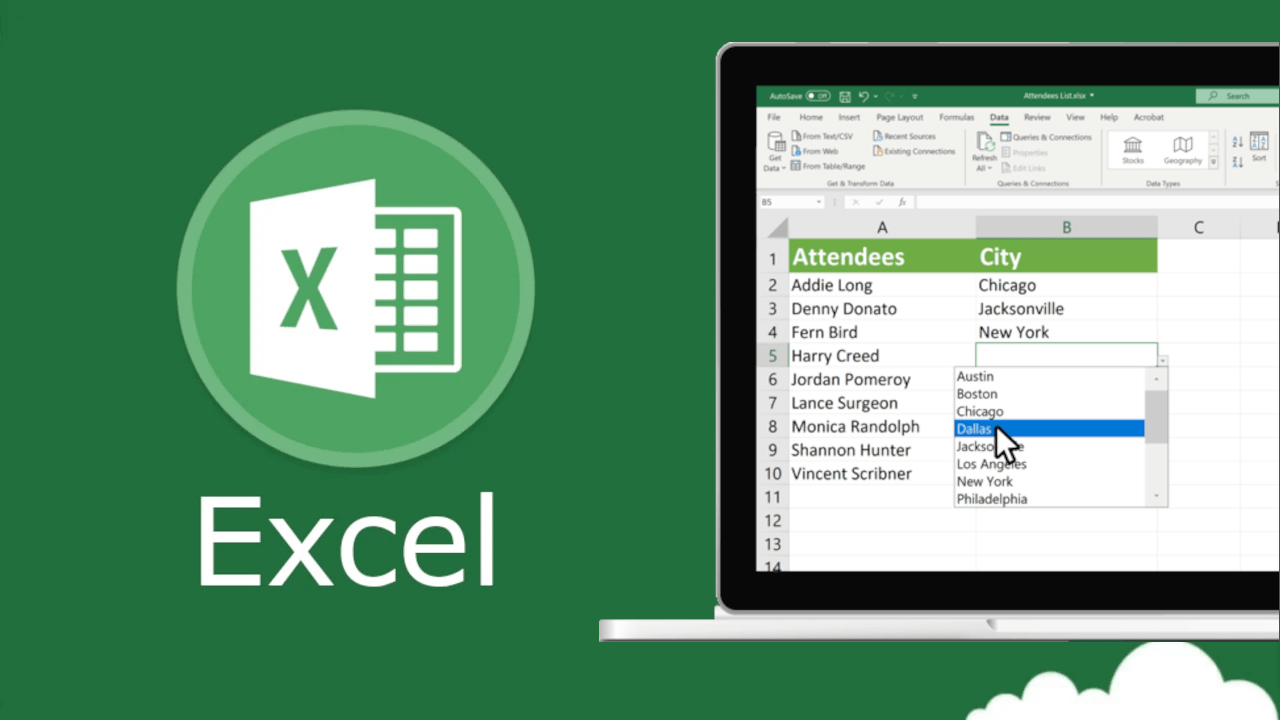 Opciones para crear listas desplegables en Google Sheets