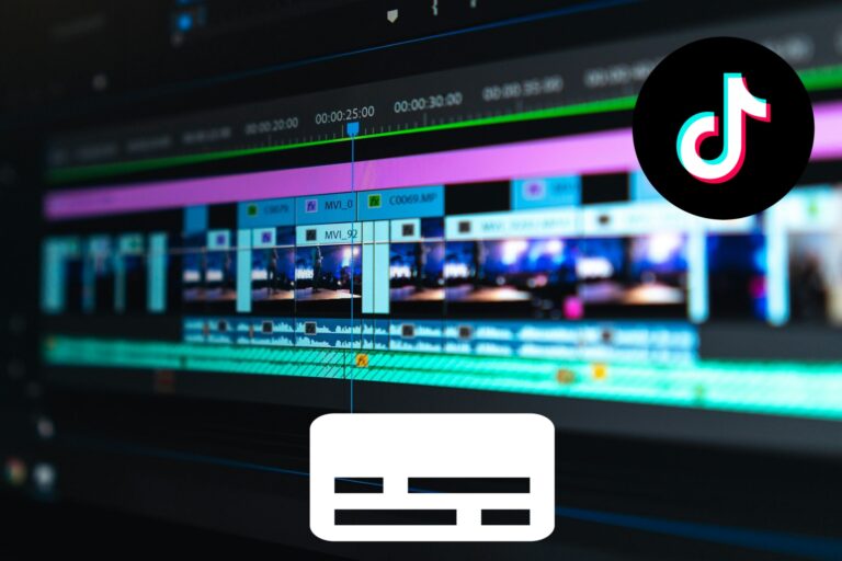 Cómo crear subtítulos animados como los de TikTok en cualquier vídeo