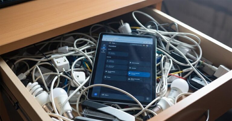 Cómo crear un panel de control doméstico en una tablet vieja