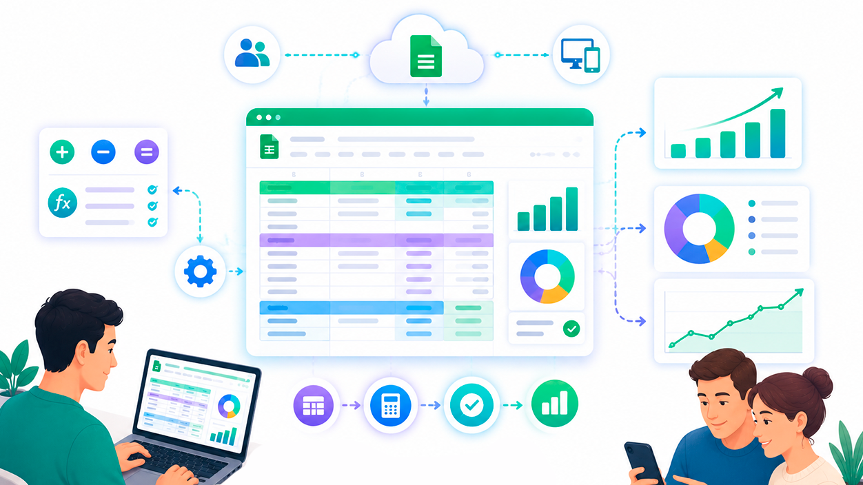 Cómo crear un presupuesto desde cero en Google Sheets