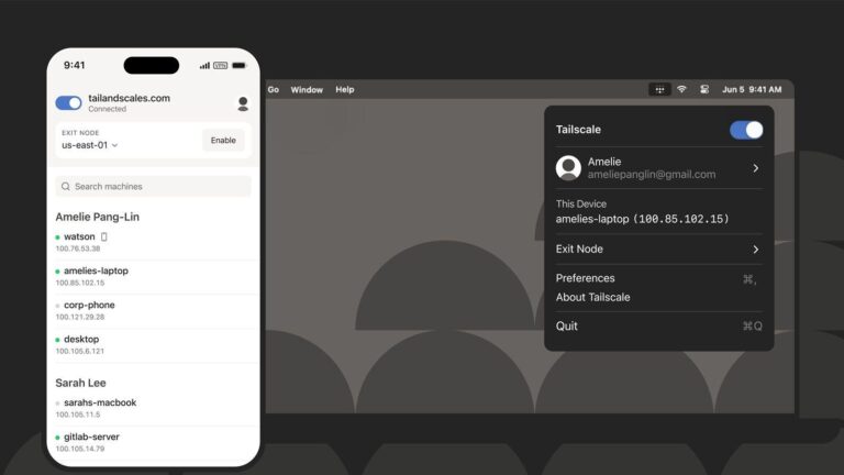 Cómo crear una VPN familiar con Tailscale para varios hogares